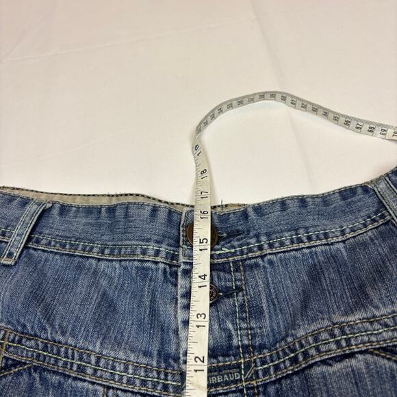 Marithe Francois Girbaud MFG Baggy Jeans Wide Leg Men's 42x34 Skater - Picture 10 of 14